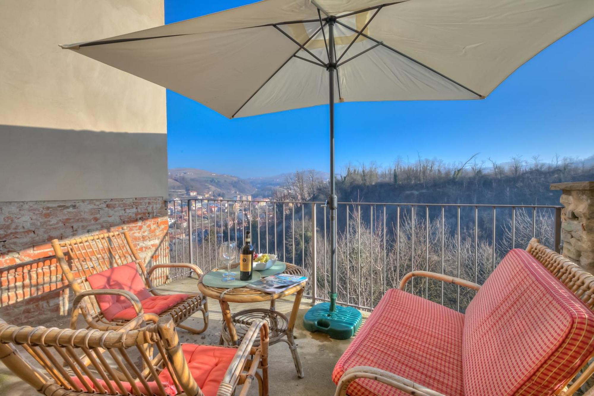 Dogliani Borgo Castello - Happy Rentals Екстериор снимка