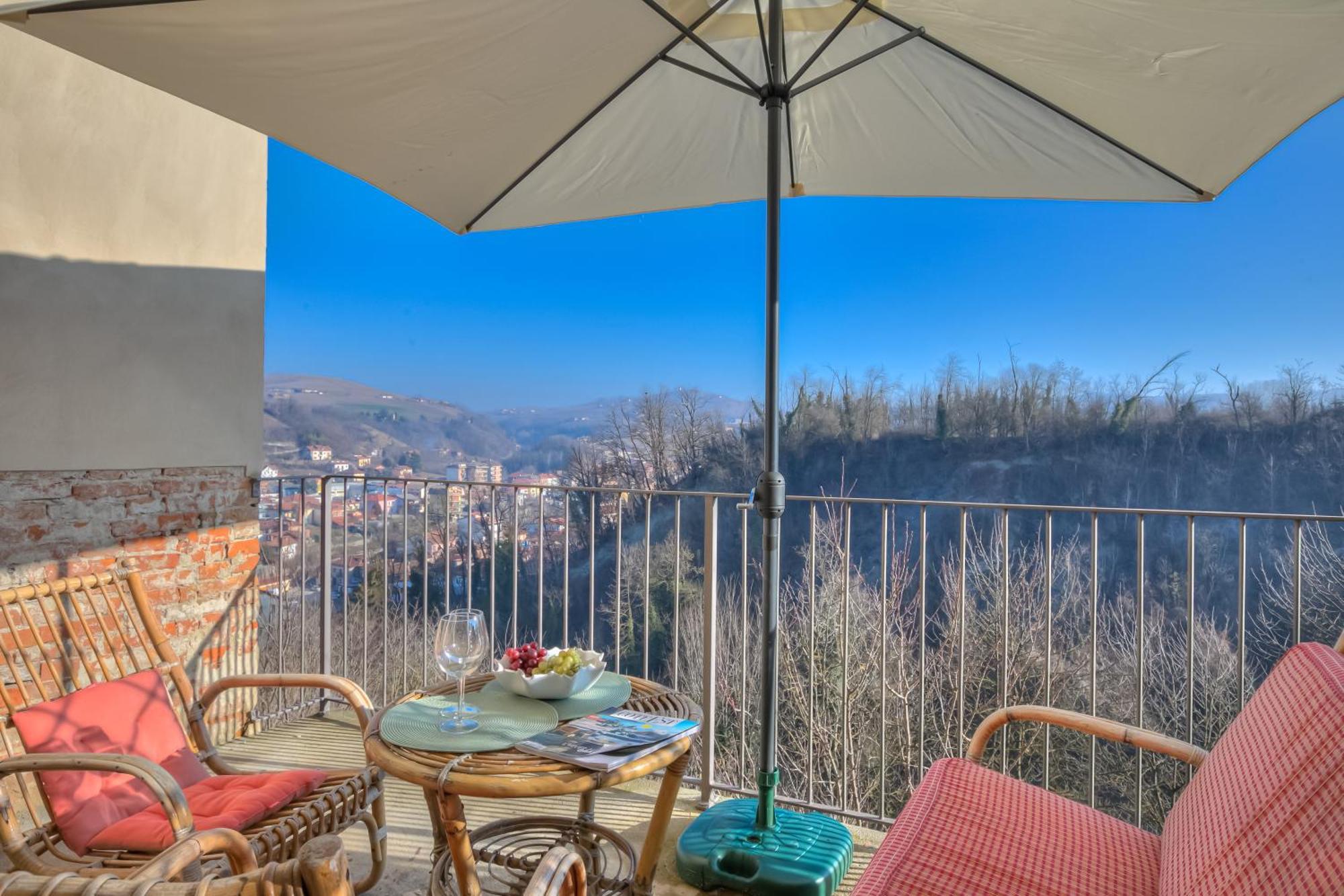 Dogliani Borgo Castello - Happy Rentals Екстериор снимка
